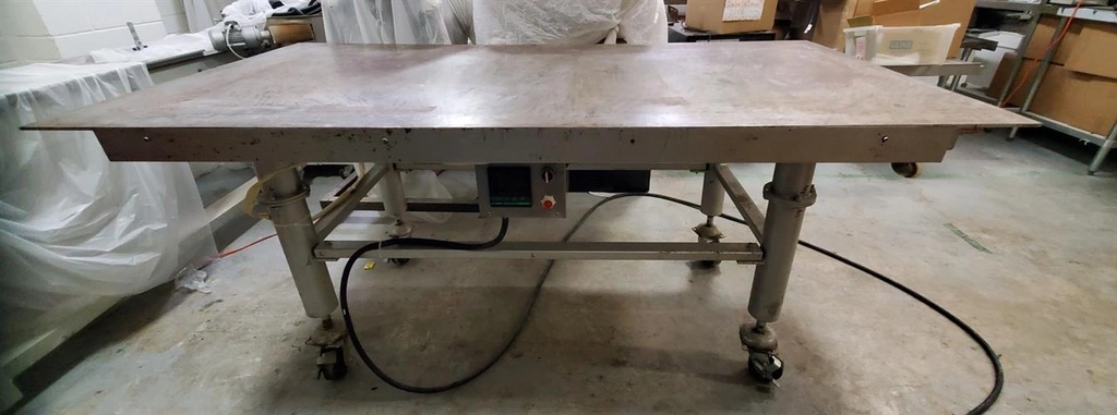 78.75" x 39.25" Water Cooled Table