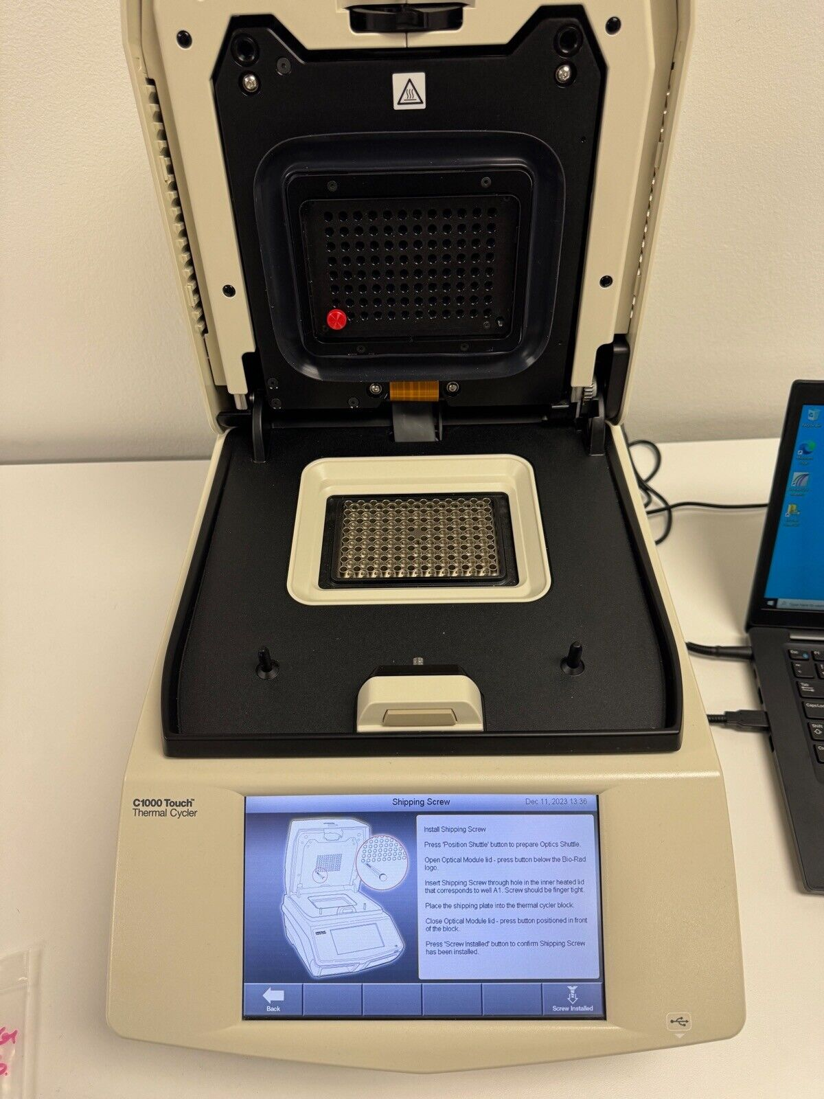 2020 BioRad CFX96 Real Time PCR Machine With C1000 Touch, Software ...