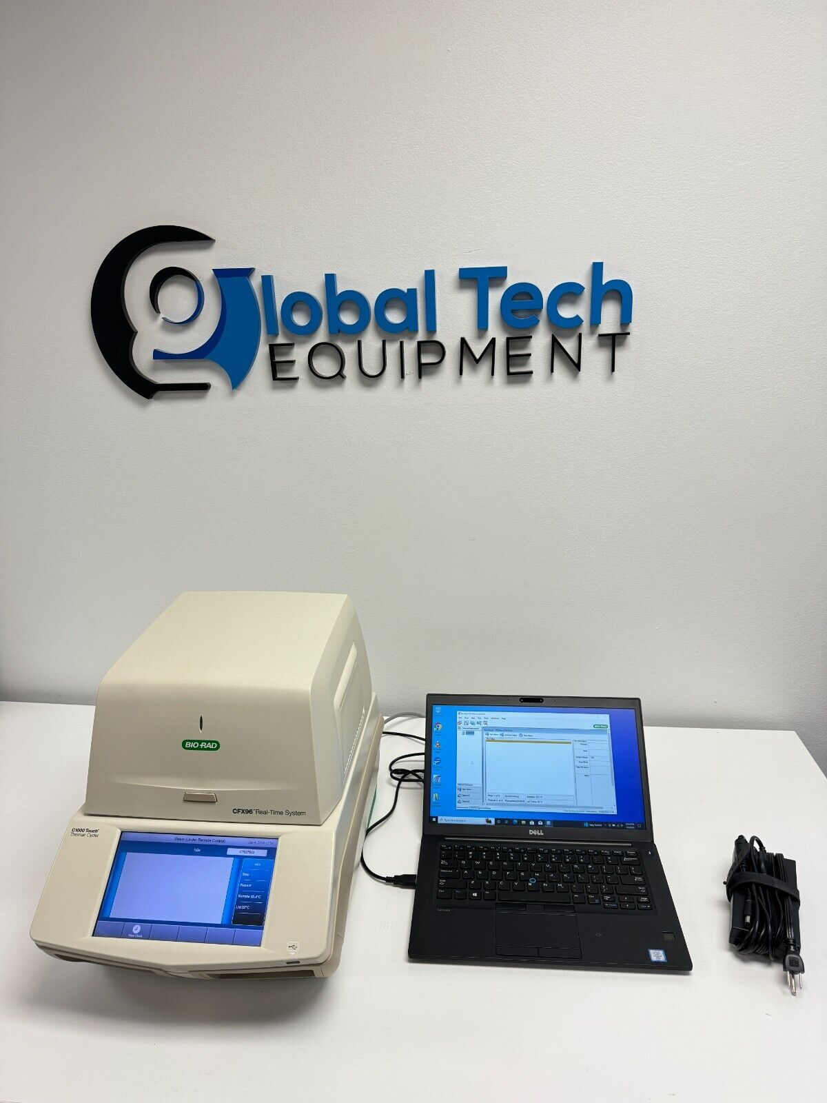 2017 BioRad CFX96 Real Time PCR Machine with C1000 Touch, Software