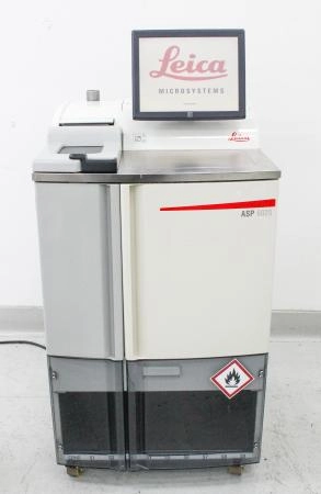 Leica ASP6025 High Performance Tissue Processor Ref 14049543268