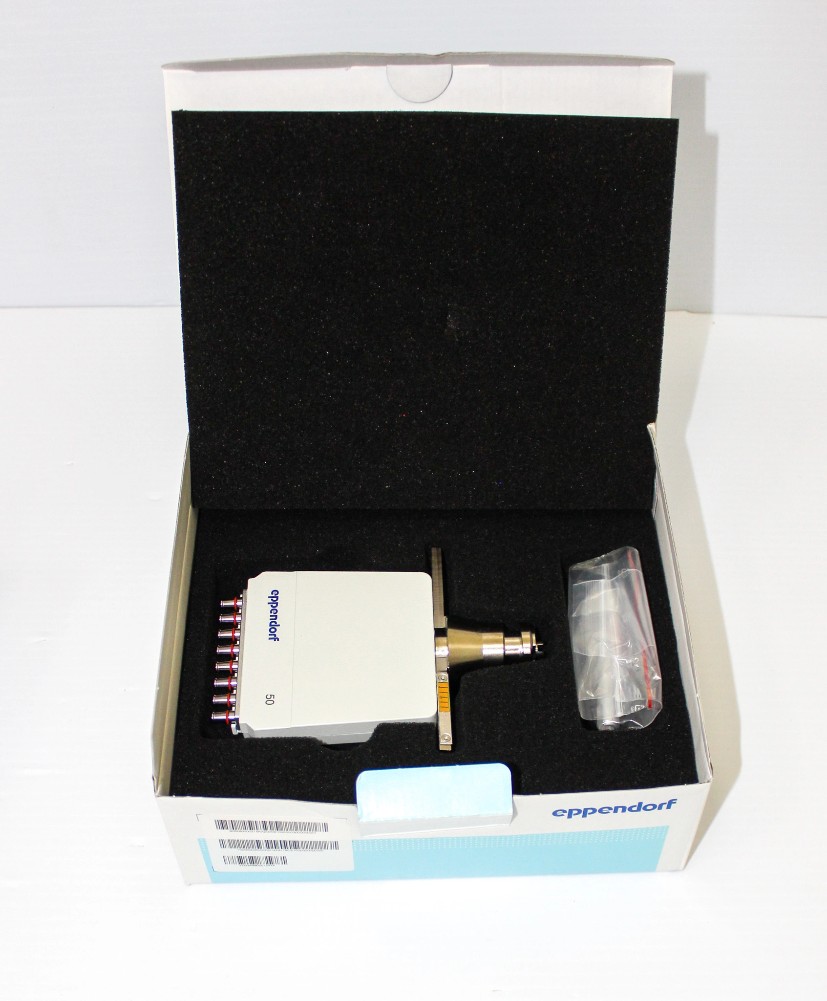 Eppendorf epMotion Dispensing Tool TM 50-8 Eight Channel 1-50L Volume Range - 3376313