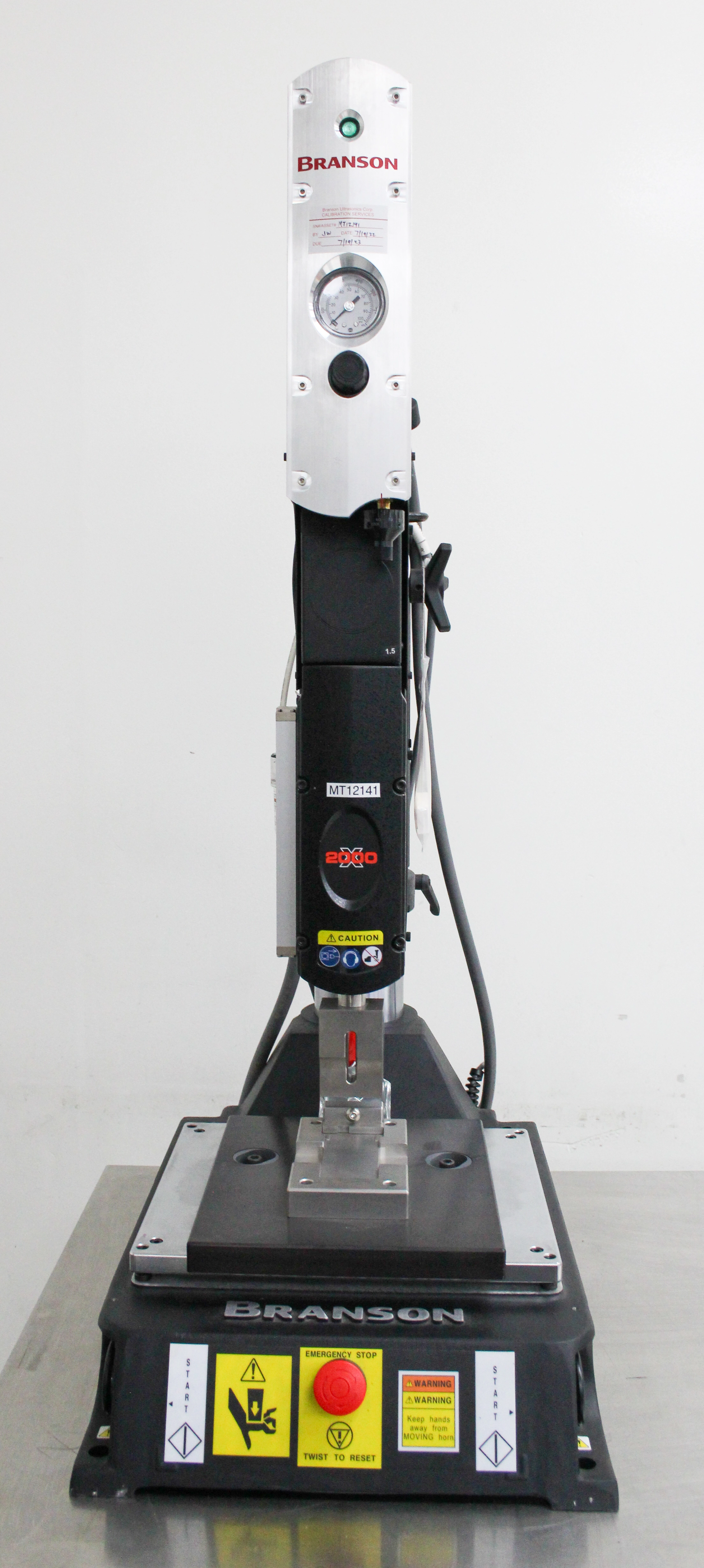 Branson Actuator AED 1.5 2000X Series Ultrasonic Welder - Used VG (Very Good) Condition - 3373819