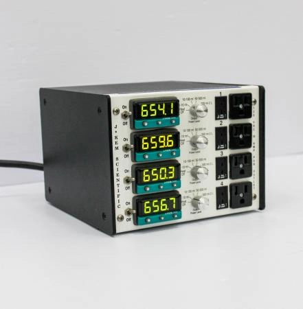 J-KEM Scientific Model Quad Four independent Multi Channel controllers