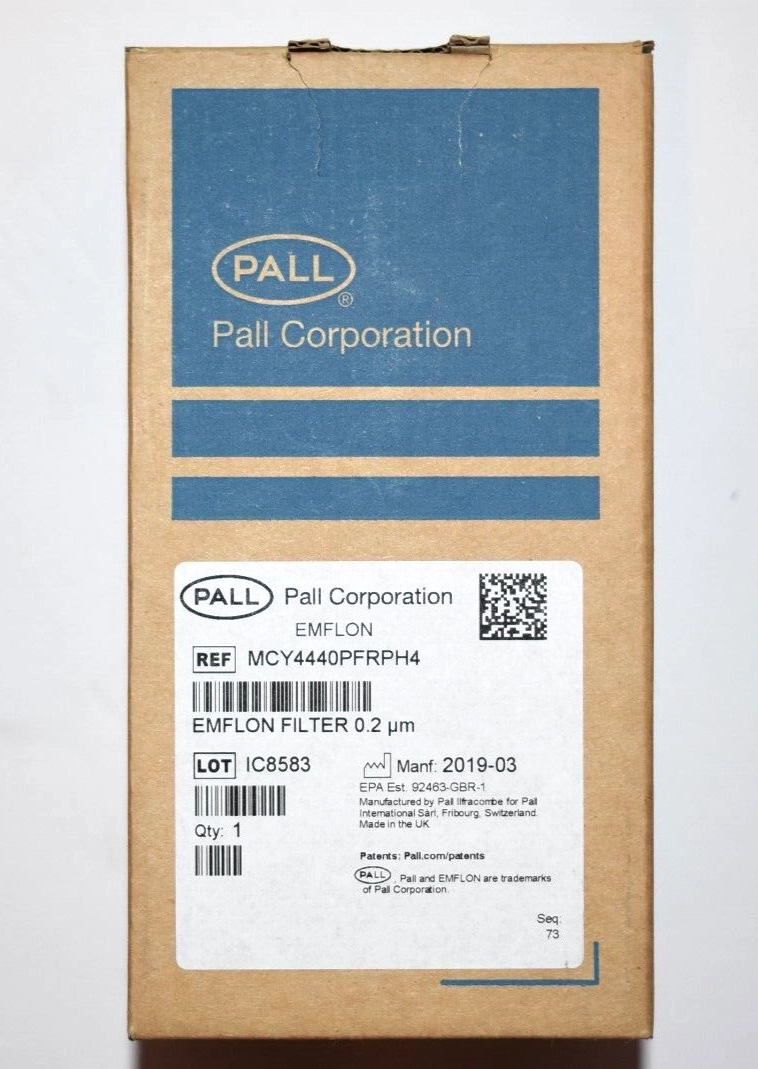 Pall Emflon 2um filter MCY4440PFRPH4 (Includes Cer