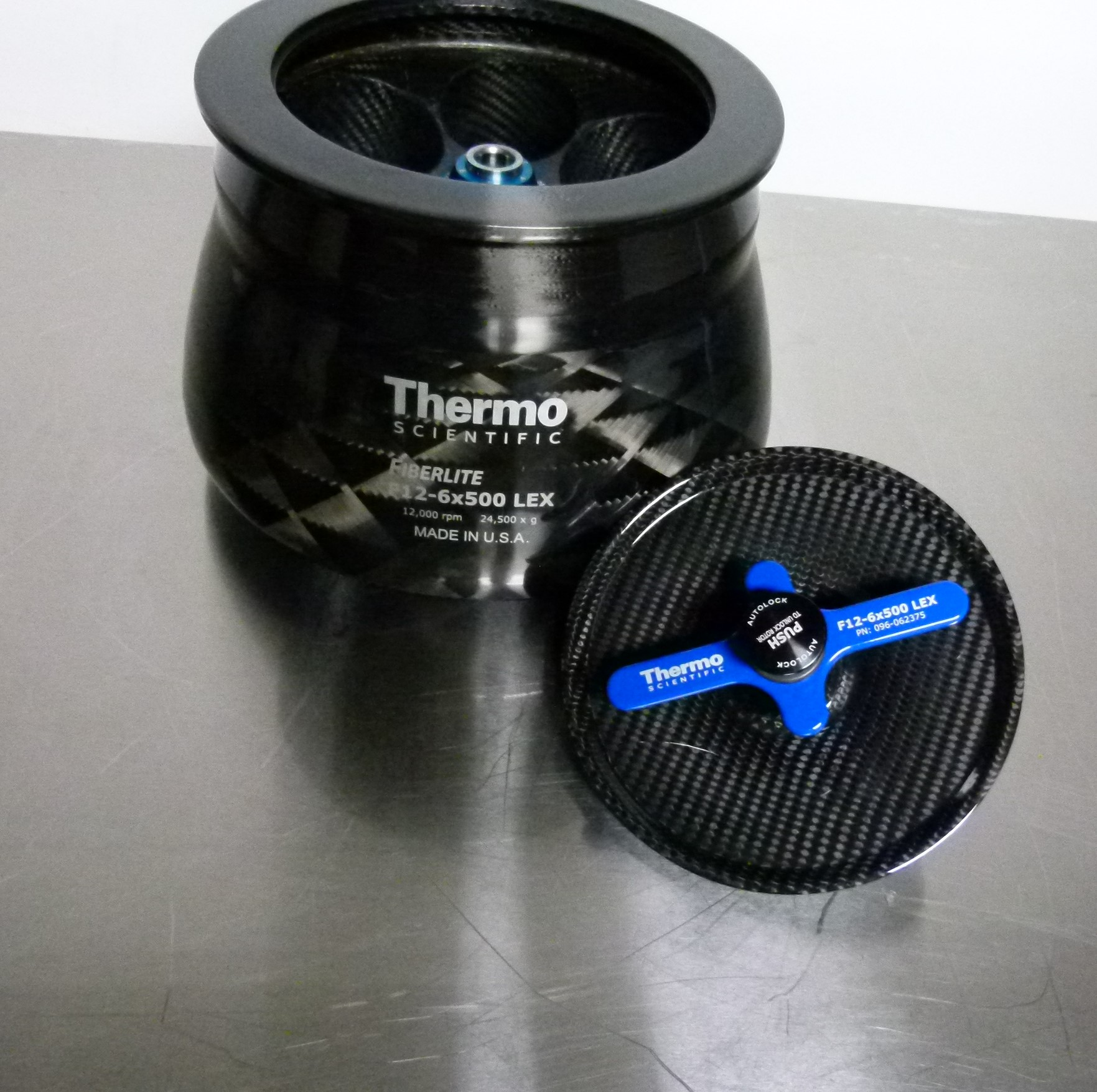 Thermo Scientific Fiberlite F12 - 6x500 LEX