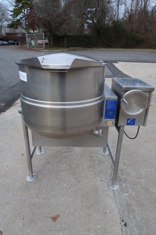 40 Gallon Cleveland SS Self-Contained Gas-Fired Kettle