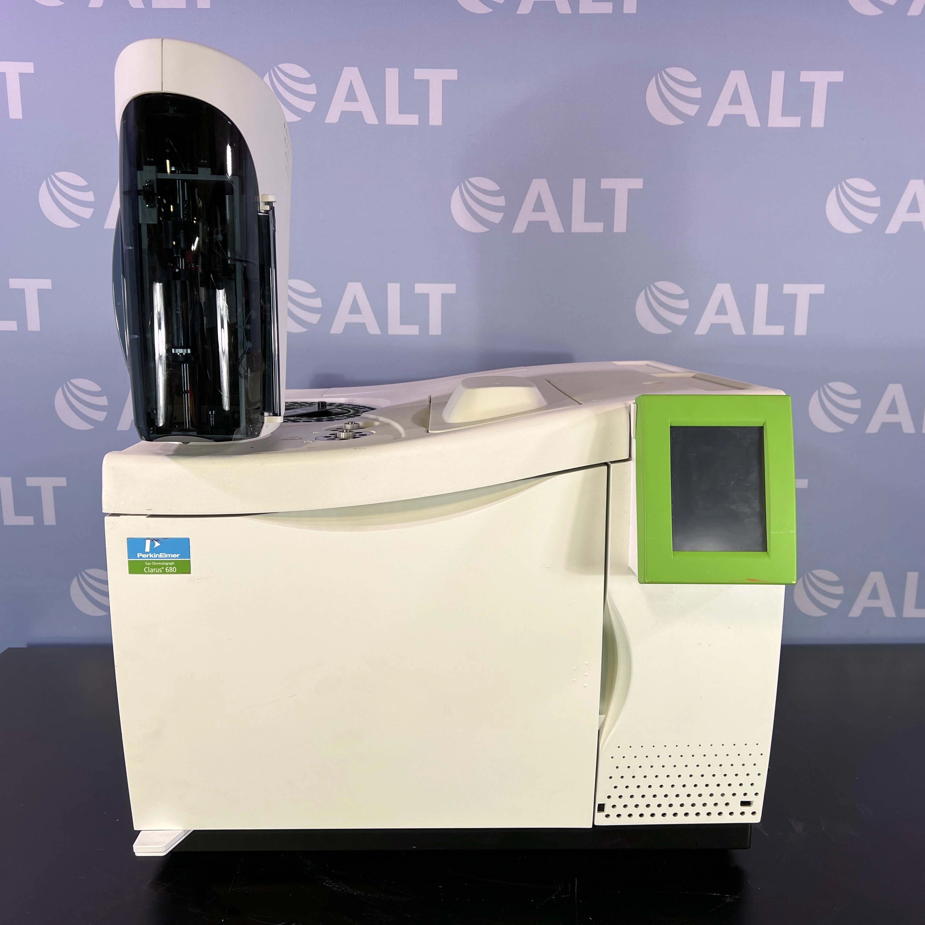 PerkinElmer Clarus 680 Gas Chromatograph With Dual Flame Ionization Detectors (FID)
