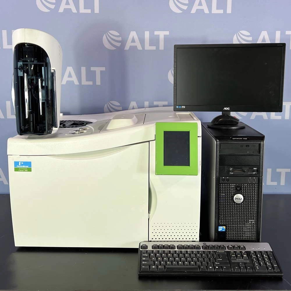 PerkinElmer Clarus 580 Gas Chromatograph With Flame Ionization Detector (FID) And Electron Capture Detector (ECD)