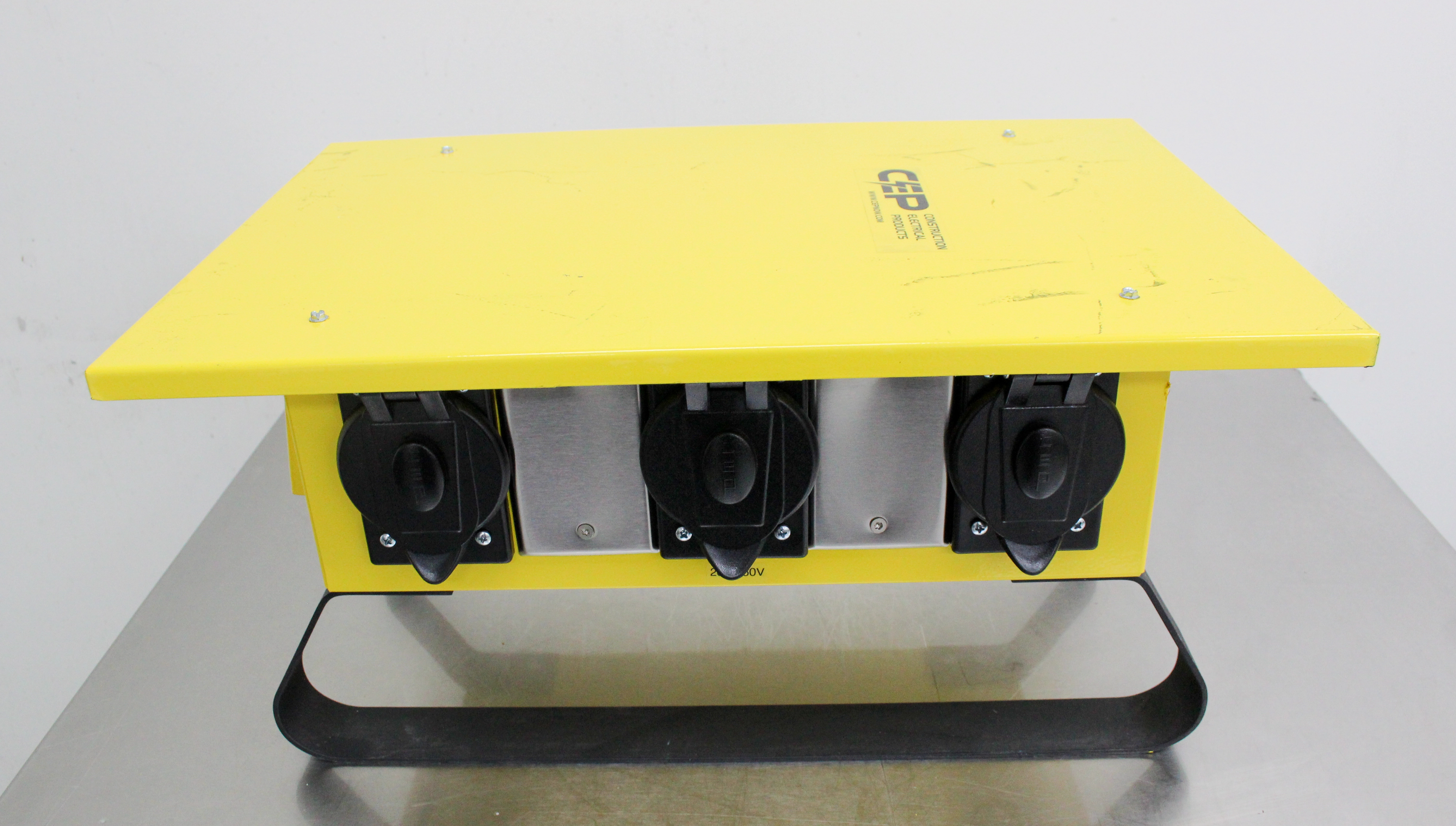 CEP Portable Power Distribution Unit Outdoor Temp Power Box Model 6506-GU SF-6 - 3373866