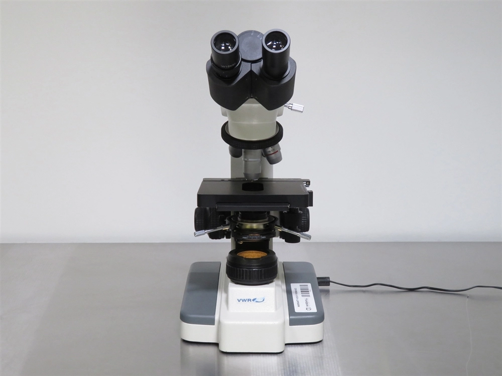 VWR Compound Binocular Laboratory Microscope, Cat. #: 89404-470