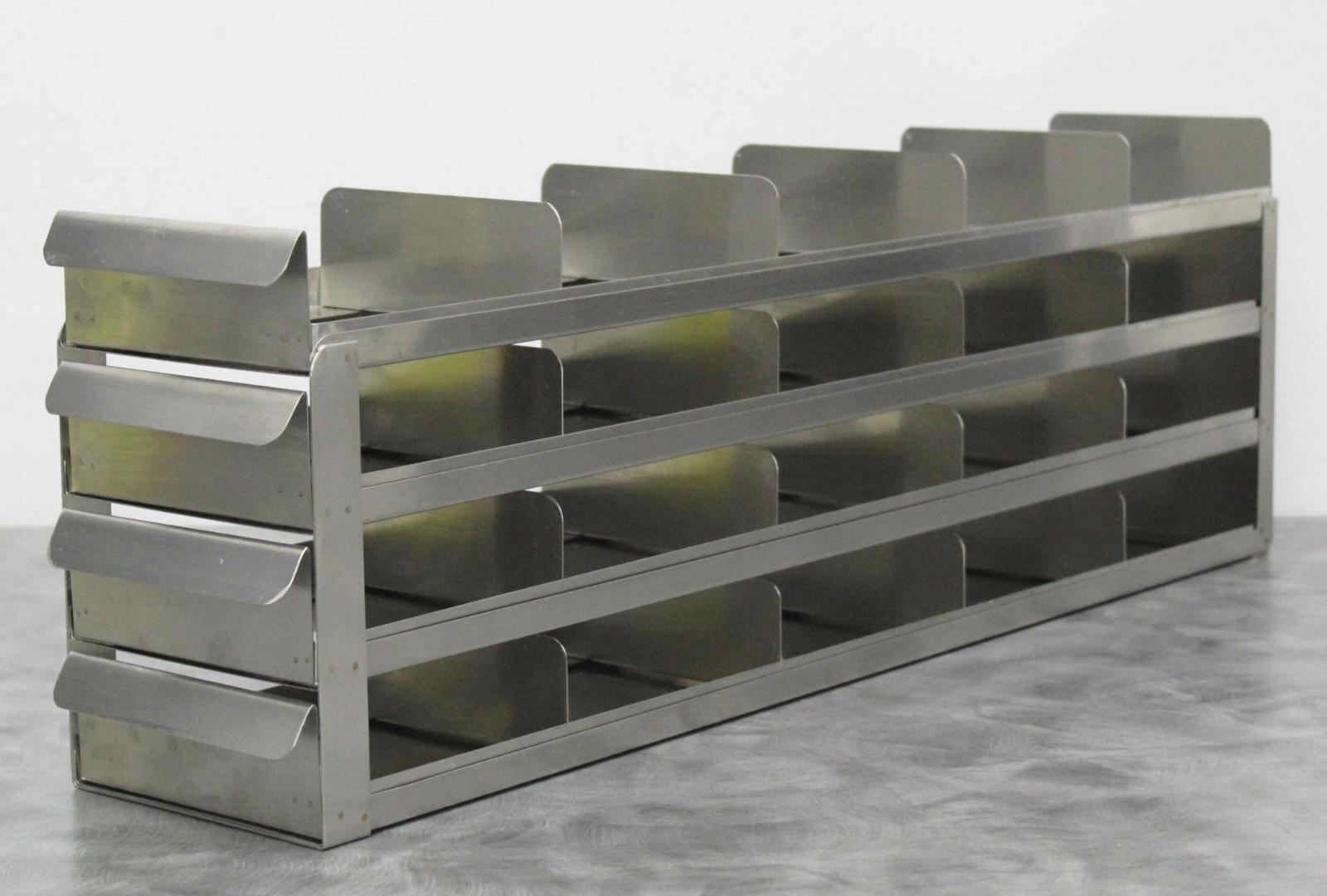 ULT Freezer Rack 3-Drawer 15-Sections Holds 5x5x2 Inch Sample Boxes ...