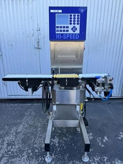 Mettler-Toledo Garvens Model E2 Checkweigher