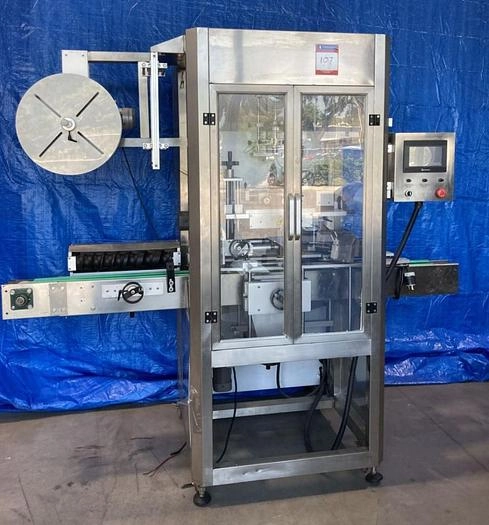 Automatic Bottle Shrink Labeling Machine(SL-150)