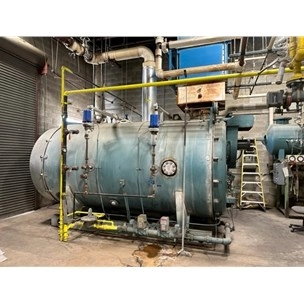 250 HP Cleaver Brooks Firetube Boiler