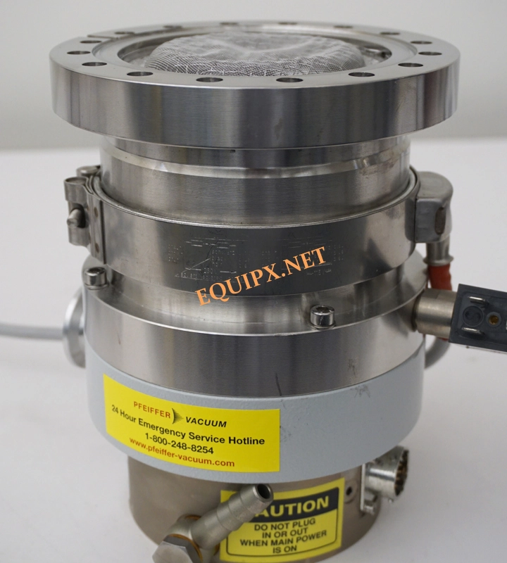 Pfeiffer TMU260 turbo pump with conflat inlet 210l/s DN100 CF-F, 2P Mod nr. PM P02 135 (4700)