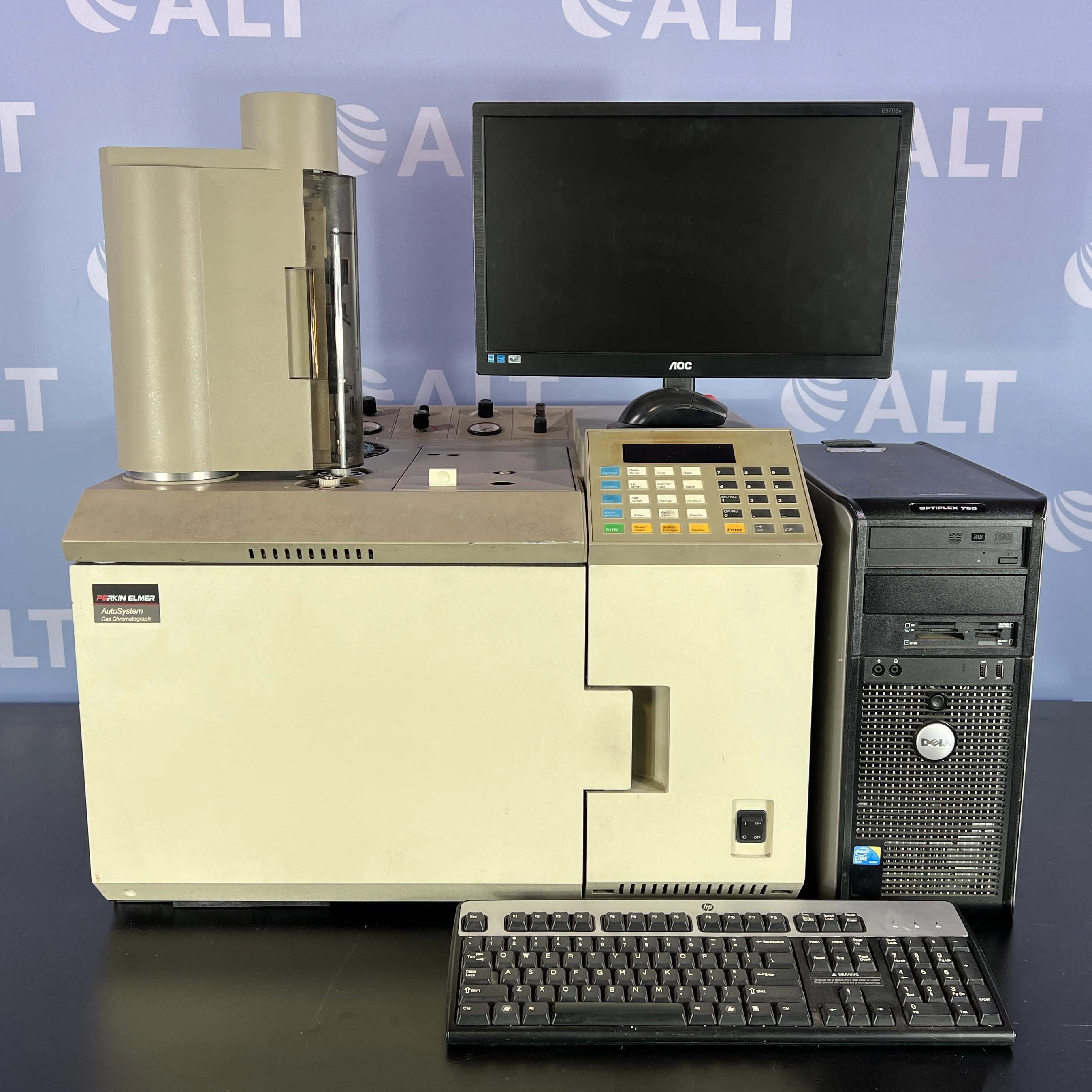 PerkinElmer  Autosystem Gas Chromatograph With FID And NPD