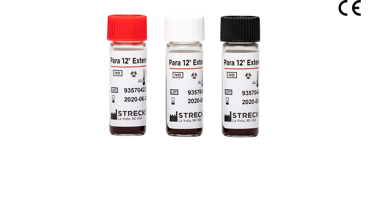 Para 12® Extend Whole Blood 3-Part Differential Control