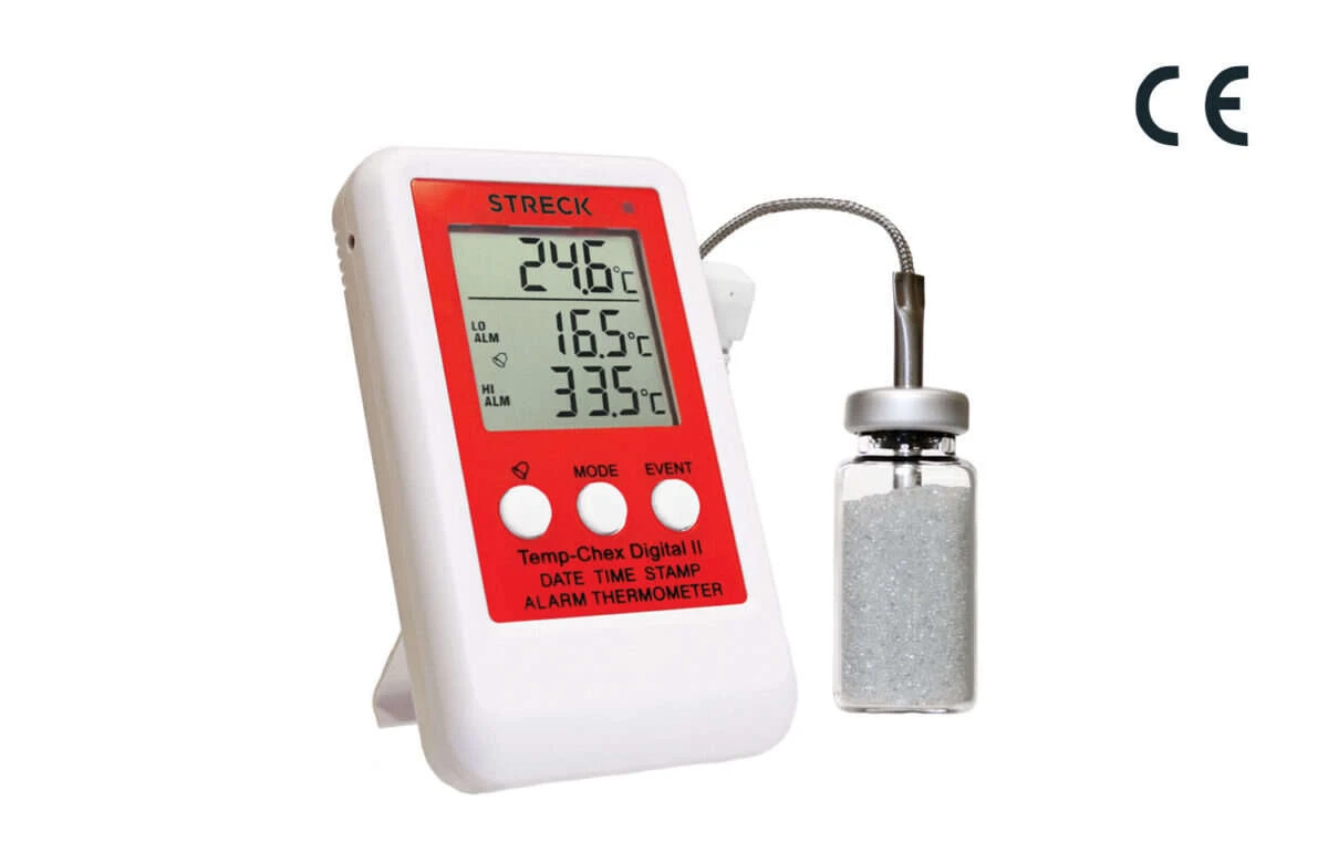 Temp-Chex™ Digital II Digital Laboratory Thermometer