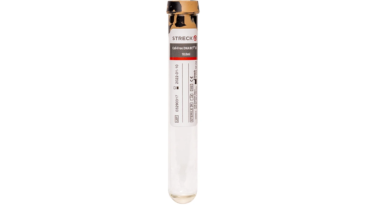 Cell-Free DNA BCT® CE Whole Blood Collection Device