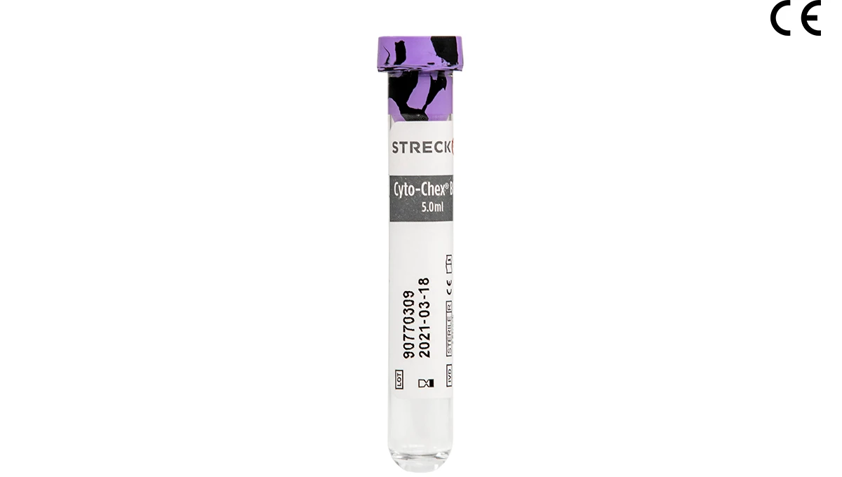 Cyto-Chex® BCT Direct Draw Blood Collection Device