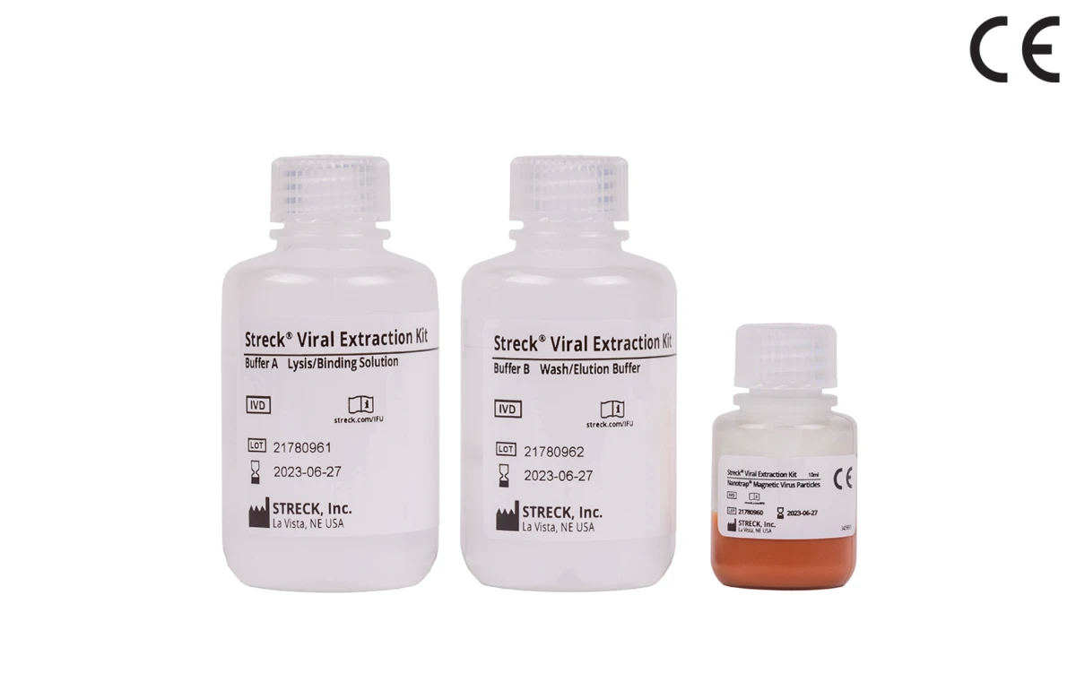 Streck® Viral Extraction Kit for Viral RNA Extraction