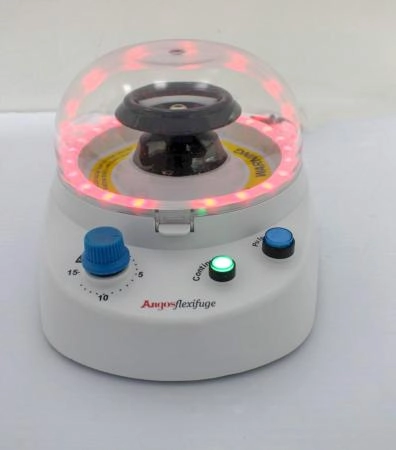 Argos Flexifuge Mini Centrifuge  Colorful LED Lights Cat: 1000