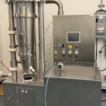 Freund Vector VFC-LAB 3 FLO-COATER - INCLUDES INSERTS - GRANUEX GXR-35 Roto Granulator &amp; HOT MELT