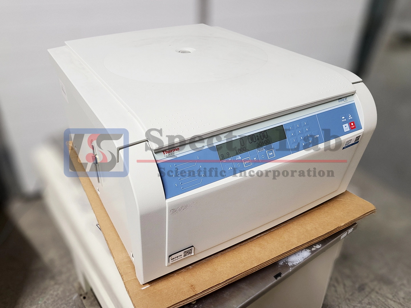 Thermo Scientific Sorvall Legend XT Ventilated Centrifuge