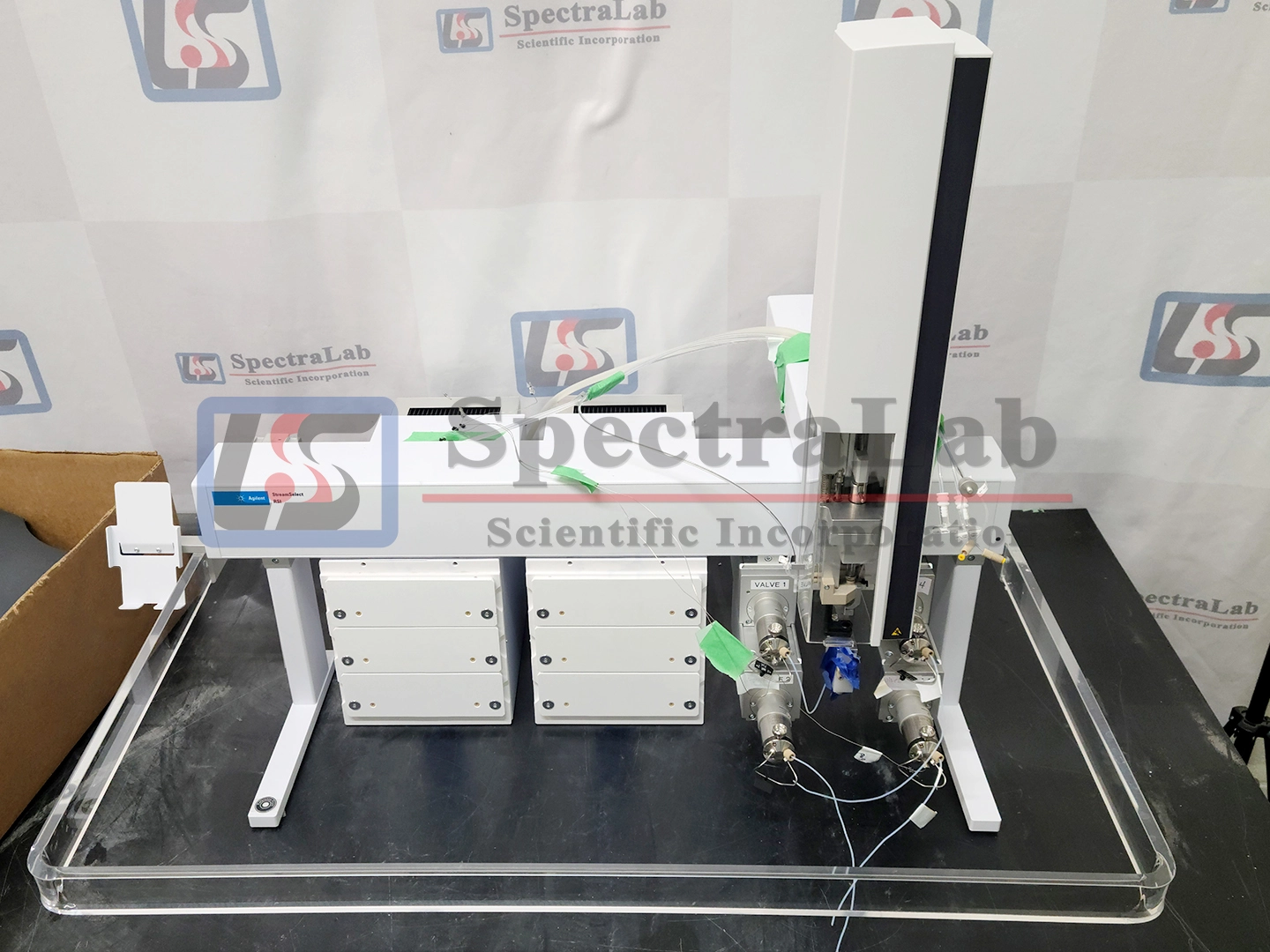 Stream Selector System Agilent Stream Select PAL System RSI 85 (2019) | LabX.com