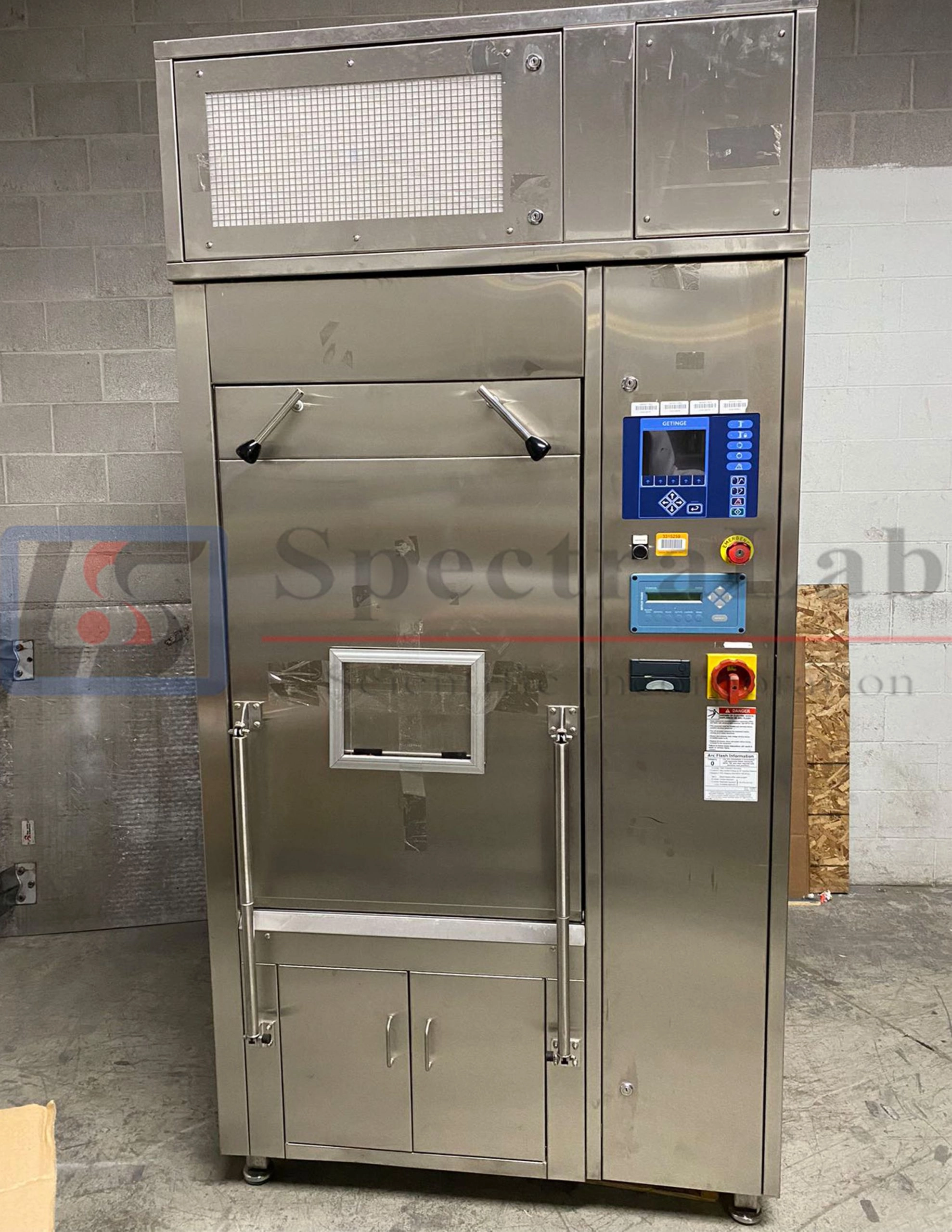 Getinge GEW Series 787 cGMP Laboratory Washer / Dryers