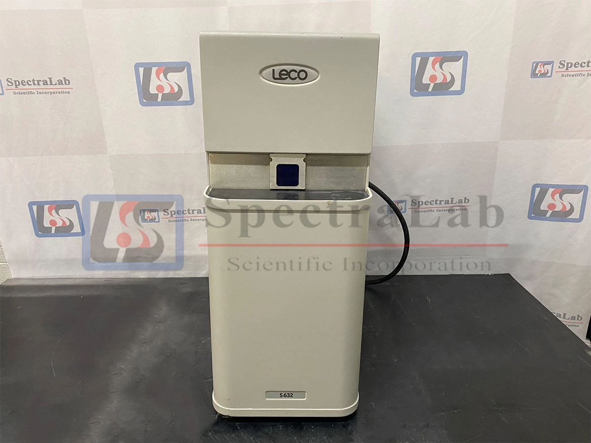 LECO Corporation S632 Sulfur-only Determinator