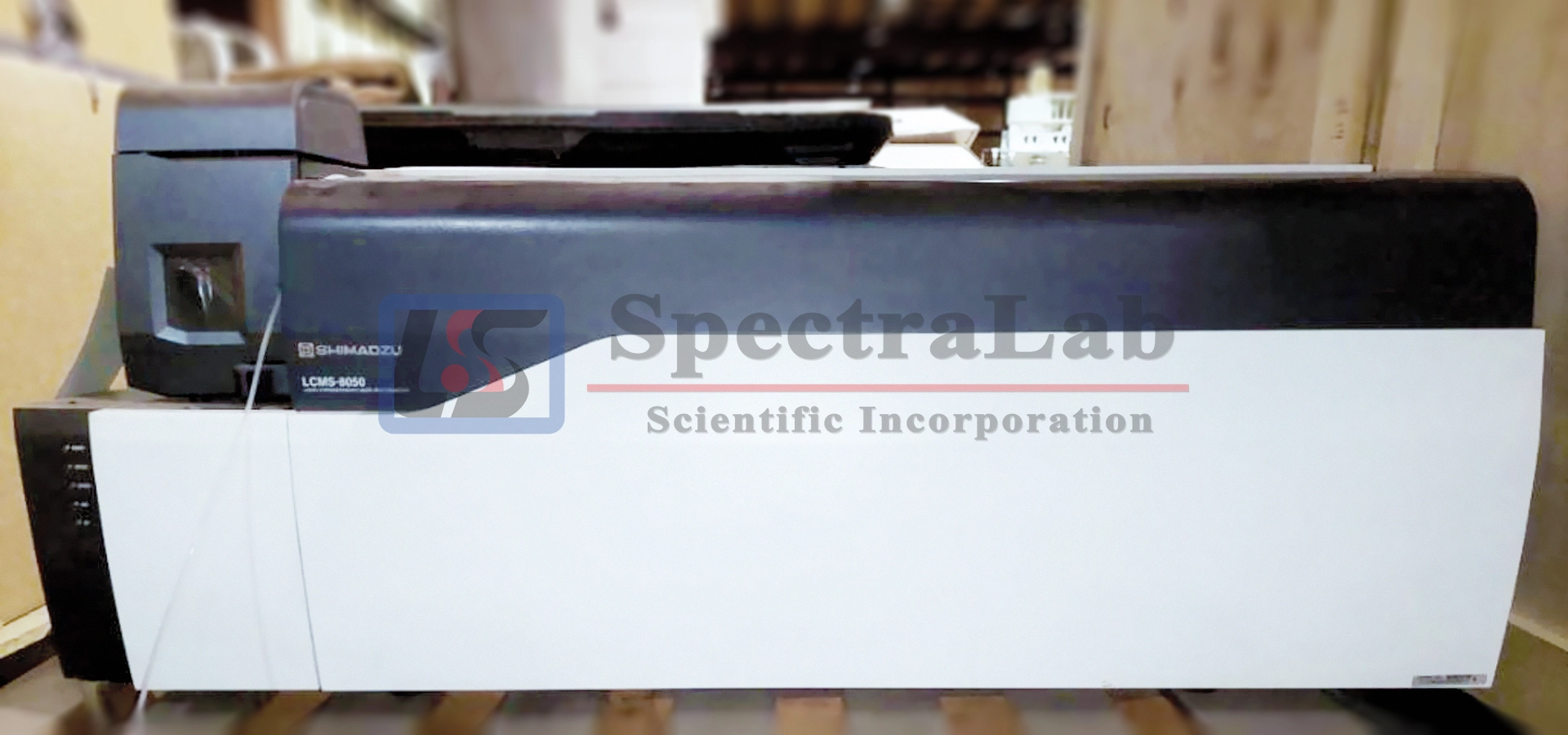 2018 Model Shimadzu Triple Quadrupole LCMS-8050 Mass Spectrometer