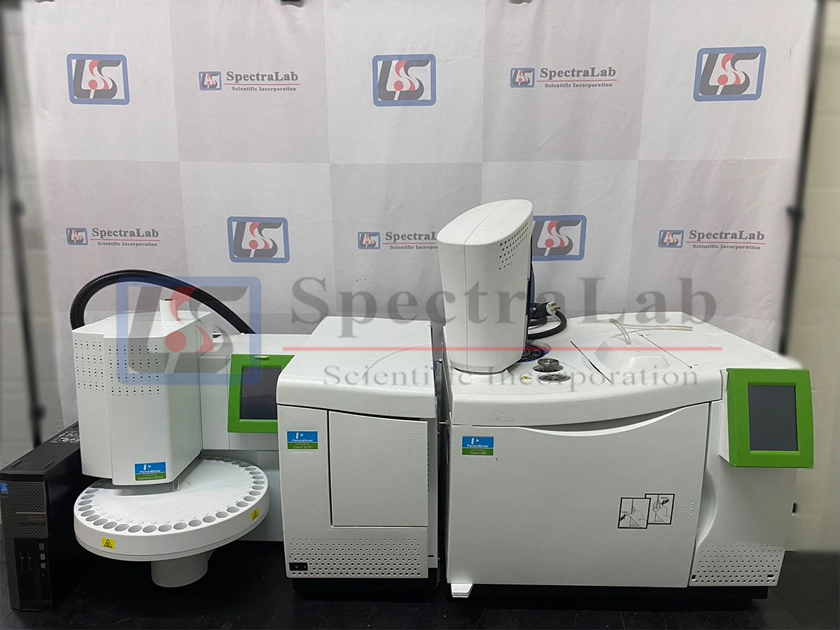 PerkinElmer Clarus SQ 8T with Clarus 680 GC/MS And TurboMatrix 40 Trap System