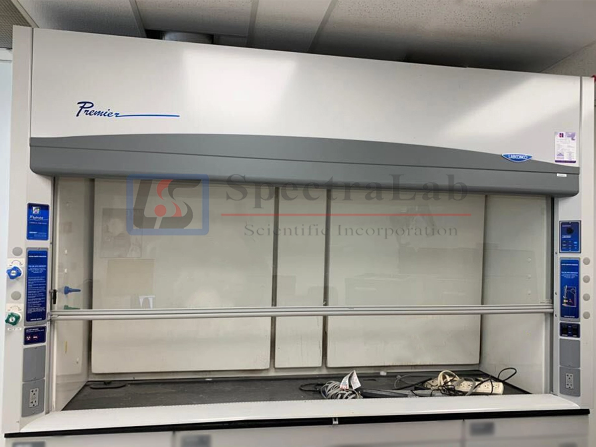 Labconco Protector Premier Laboratory 8' Fume Hood