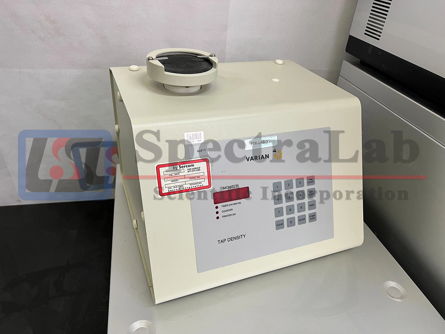 Varian / Vankel Tap Density Tester 50-1000