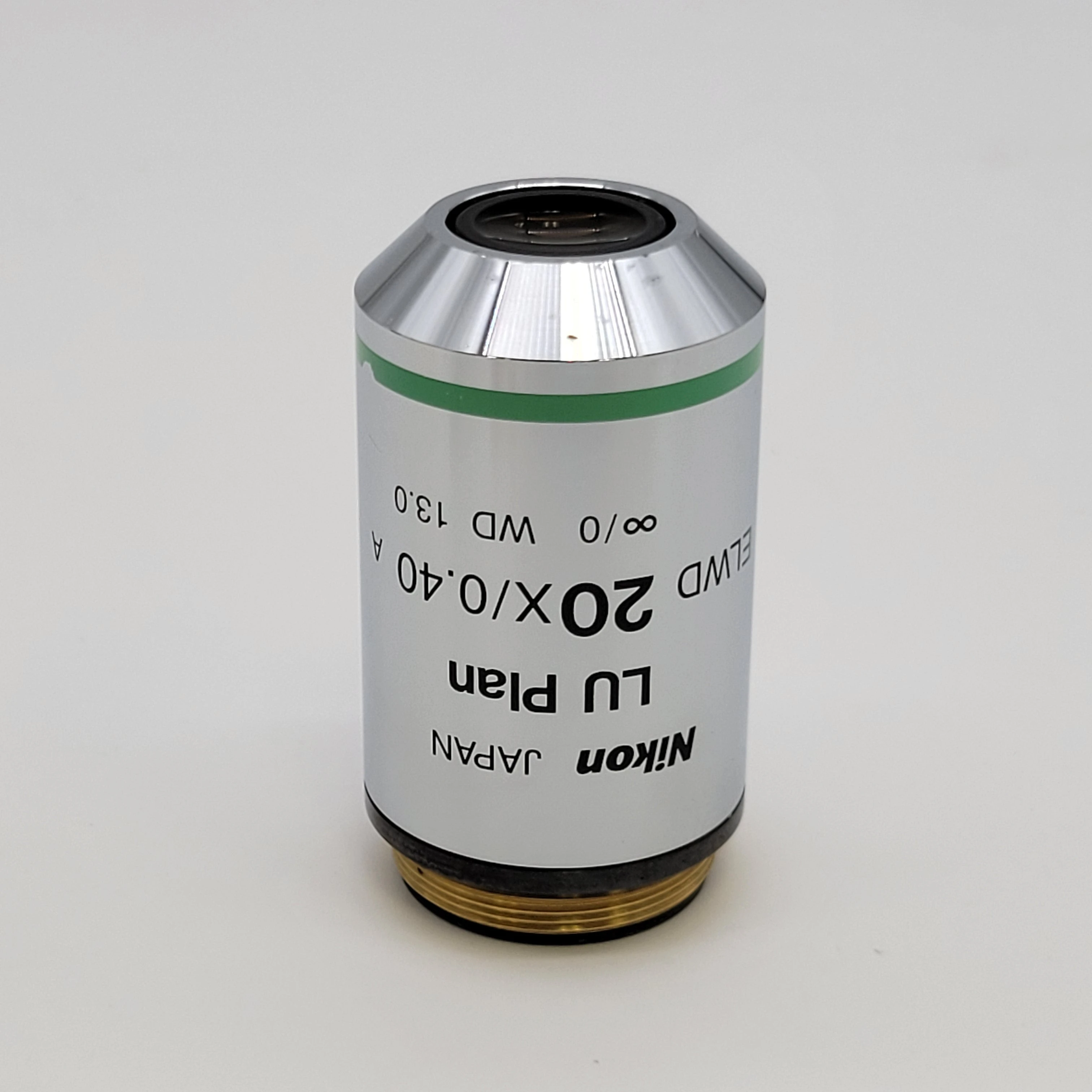 Nikon Microscope Objective LU Plan 20x ELWD EPI