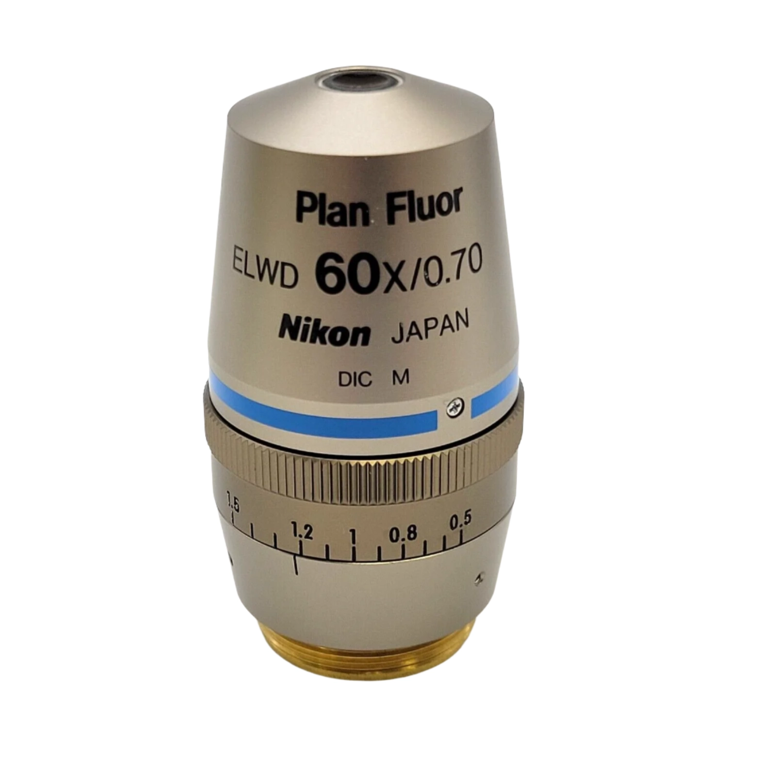Nikon Microscope Objective Plan Fluor 60x ELWD