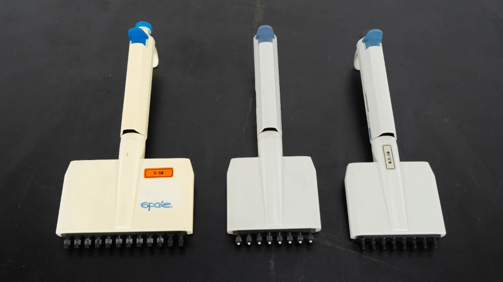 BioHit ProLine Multichannel Pipettes Quantity 3