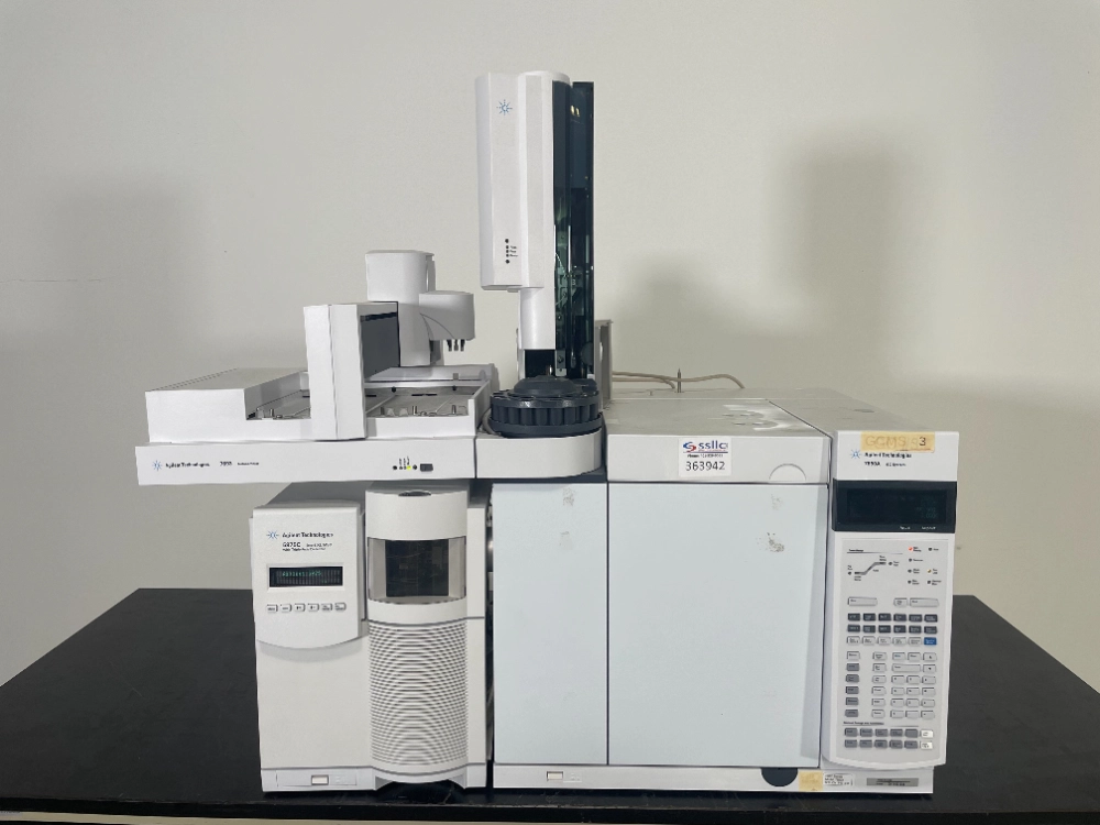 Agilent 7890A Network GC/MS System
