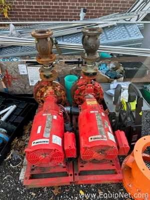 Lot 124 Listing# 986181 Armstrong 4x3x10 4030 Centrifugal Horizontal End Suction Pump