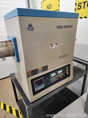 MTI GSL-1600X Vacuum Tube Furnace