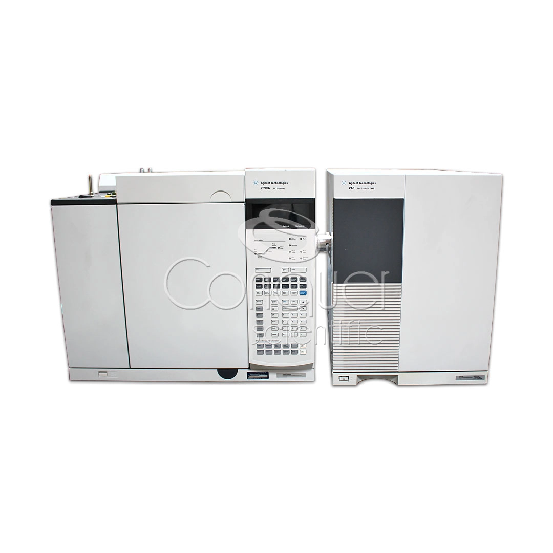 Agilent 7890A GC System with G3931A 240 Ion Trap GC/MS