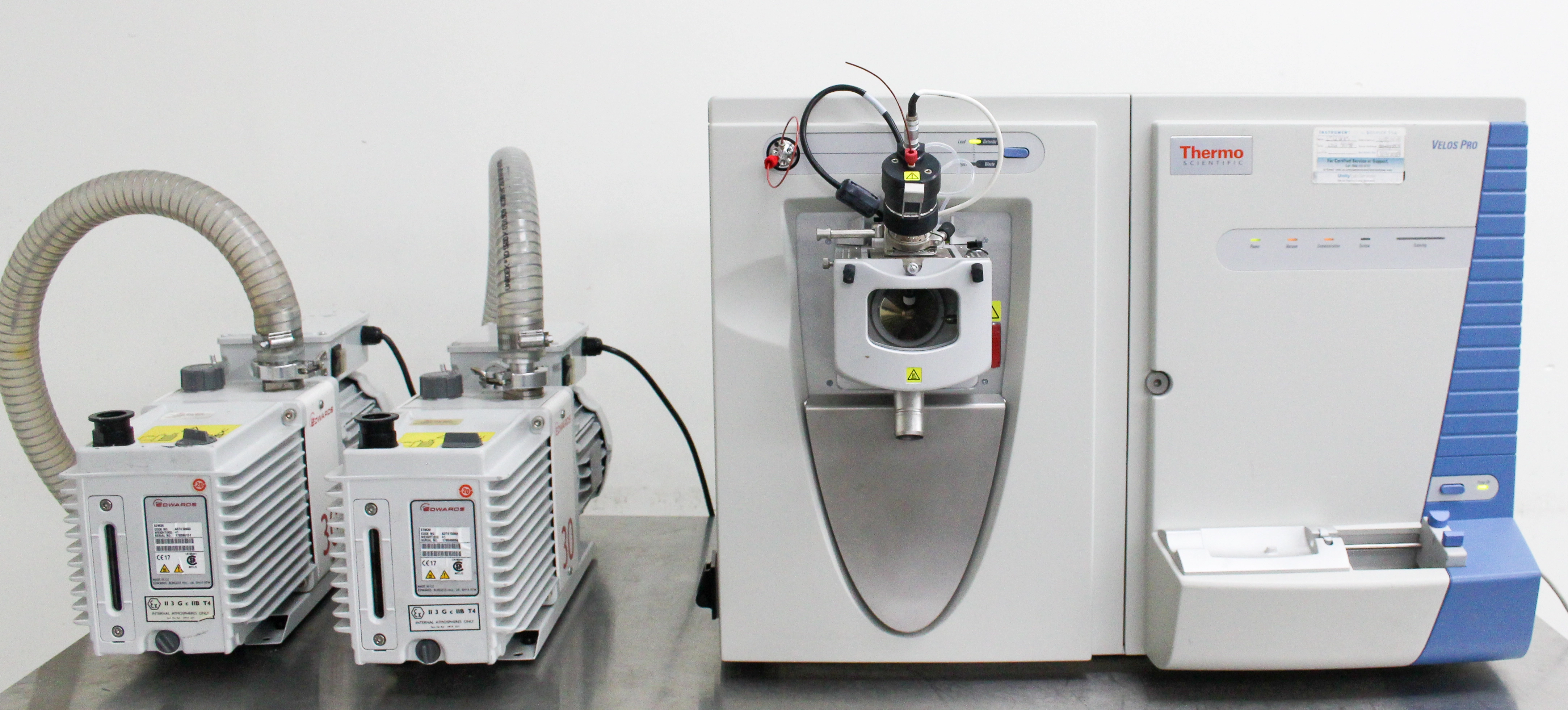 Thermo Scientific Velos Pro Mass Spectrometer System w/ Vacuum Pumps E2M30 - 3373831