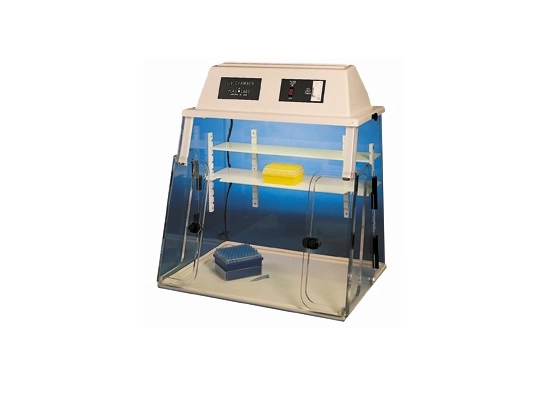 Plas-Labs 825-UVC *NEW* Fume Hood