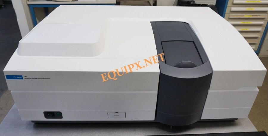 Agilent Cary 5000 UV-VIS-NIR spectrophotometer 175nm to 3300nm with WIN UV software (2020) NEVER INSTALLED (4705)