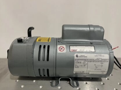 Gast Vacuum Pump 0523-V125Q-G627DAX