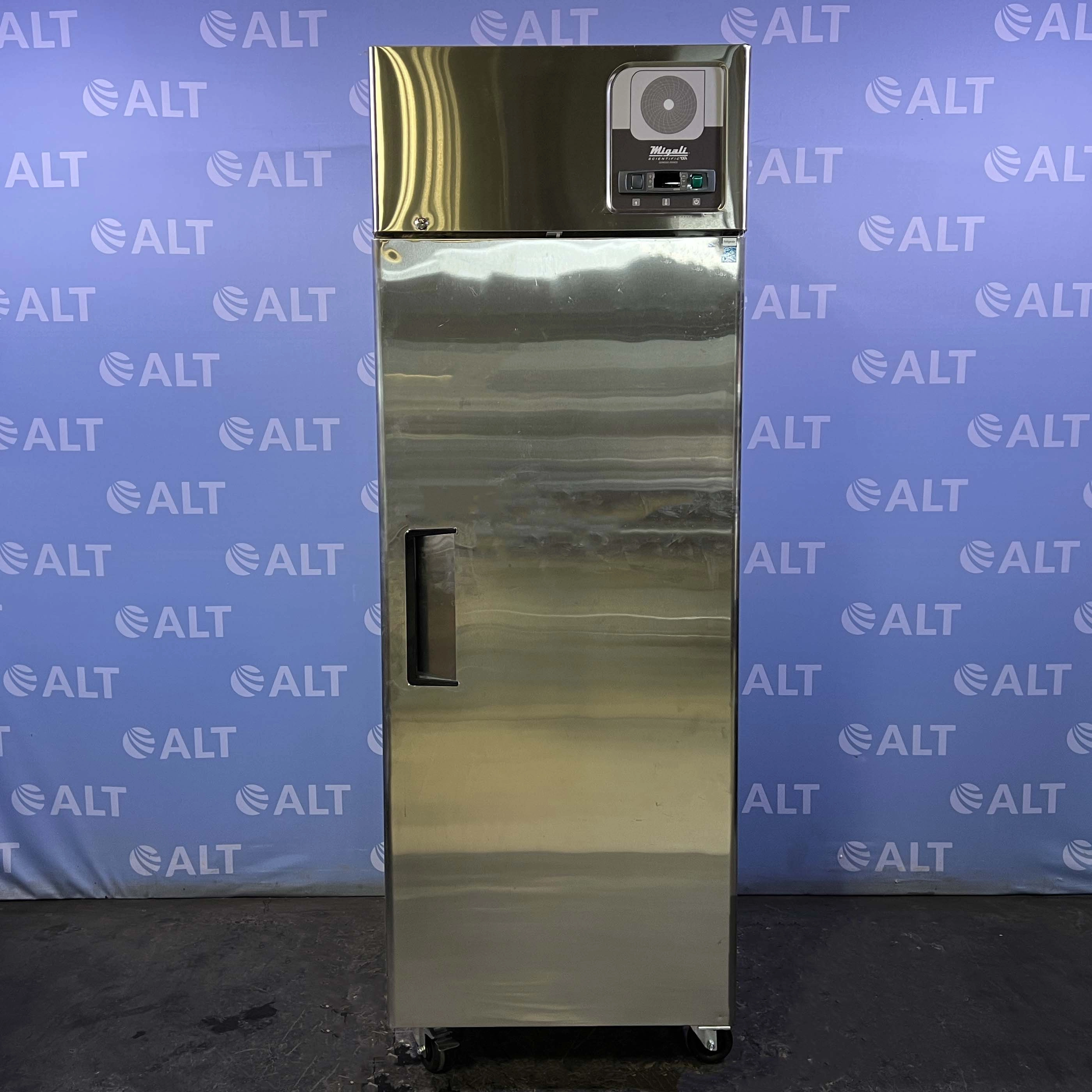 Migali Scientific  Genesis Series Solid Door Upright Refrigerator, Model G-1R (22.2 Cu. Ft.)