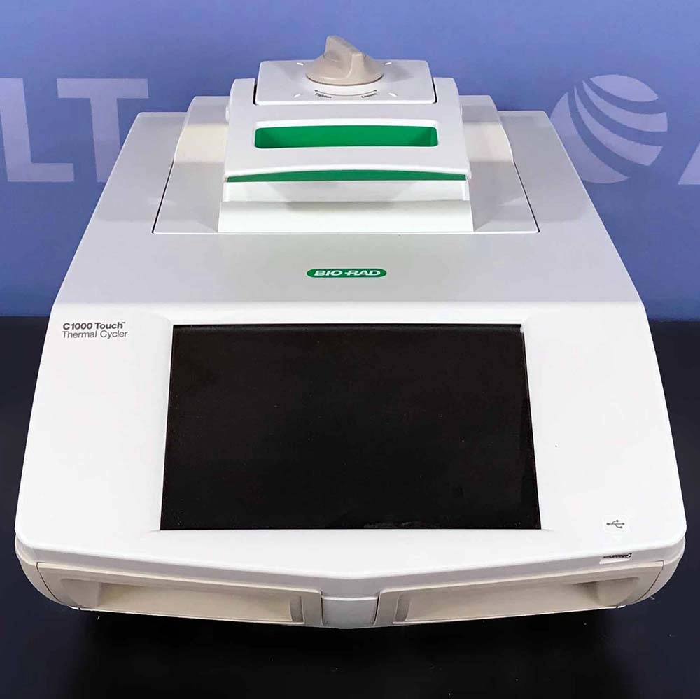 Bio-Rad C1000 Touch Thermal Cycler With 96W Fast Reaction Module