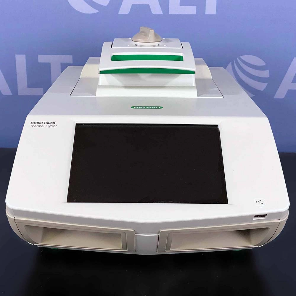 Bio-Rad  C1000 Touch Thermal Cycler With 96W Fast Reaction Module