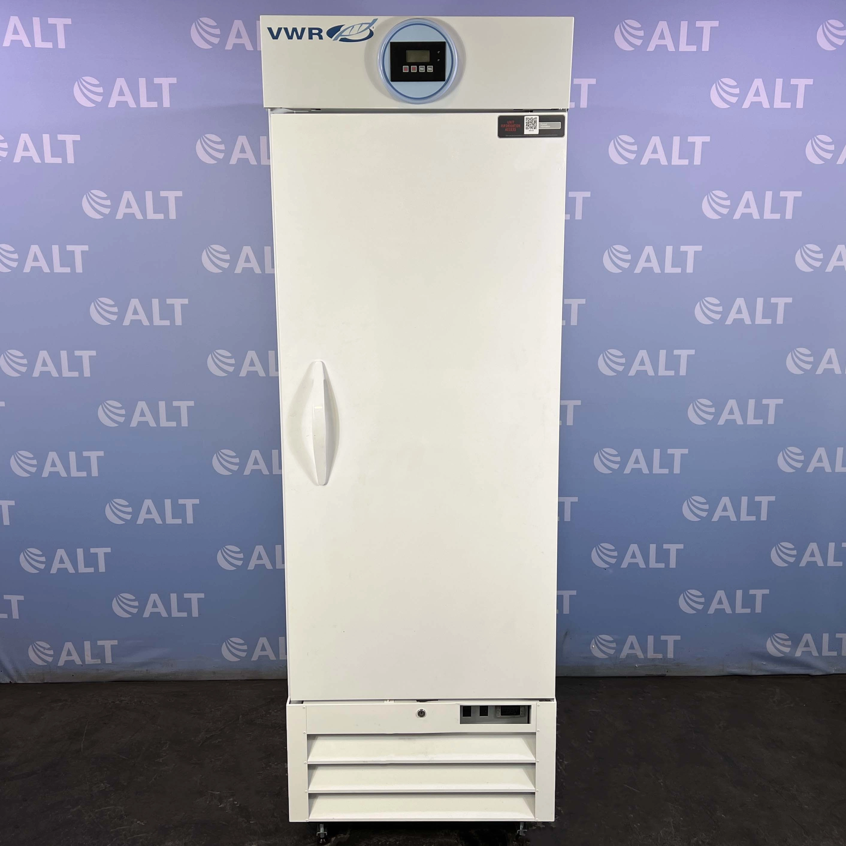 VWR Solid Door Laboratory Refrigerator, Model SLS-23 (23 Cu. Ft.)
